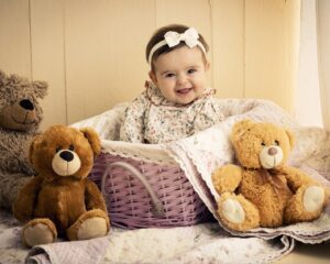 fotografo de niños pequeños