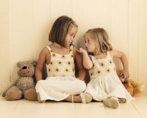 fotografo de niños pequeños