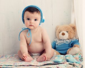 fotografo de niños pequeños